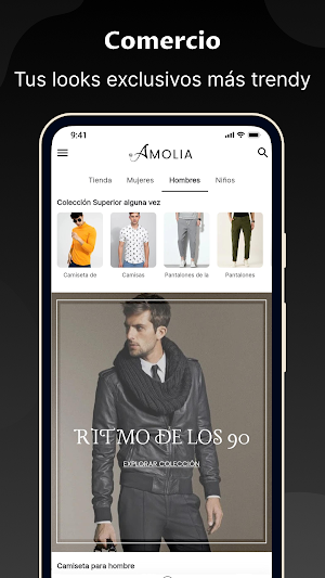 Amolia Spanish Screenshot 0