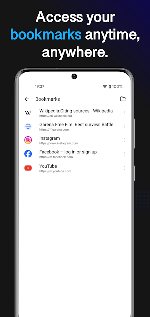 Vid Browser – Fast & Safe Screenshot 3