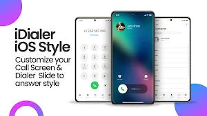 Idialer - iOS Call Screen App Screenshot 0
