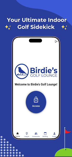 Birdie's Golf Lounge Screenshot 0
