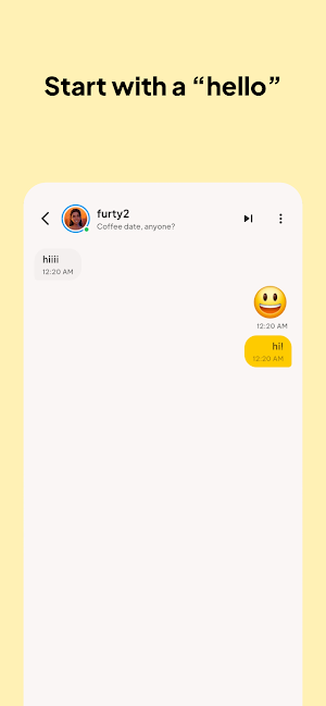 Buzz: Meet Friends Screenshot 1