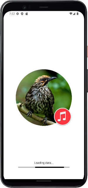 Straw-headed bulbul bird sound Screenshot 0