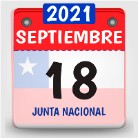 Calendario chileno 2021 con feriados chile 2021