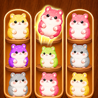 Hamster Sort Puz: Color Piles