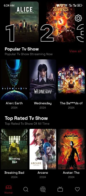 BOX HD Movies: Watch HD Movies Screenshot 1