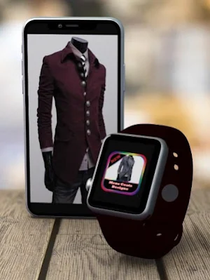 Mens Coats Designs Screenshot 1