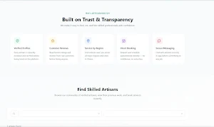 ArtisanHub Screenshot 0