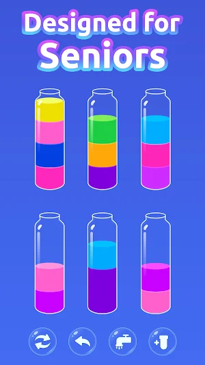 Vita Color Sort for Seniors Screenshot 0