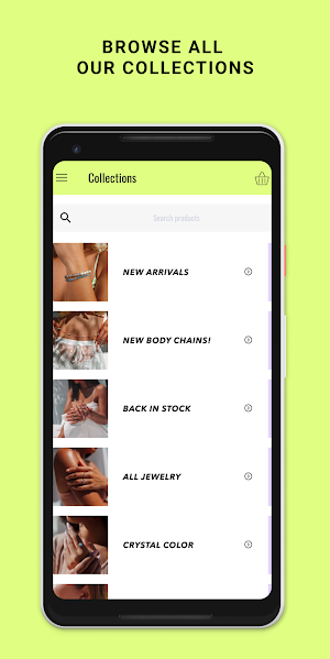 Oomiay Jewelry Screenshot 2