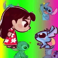 Blue Stickers koala WAStickers