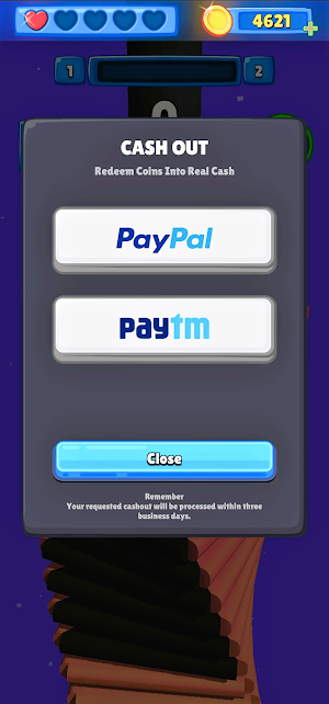 Earning Ball: Make Money Games Screenshot 3