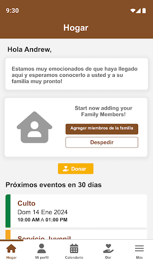 Schoenstatt Monterrey Screenshot 2