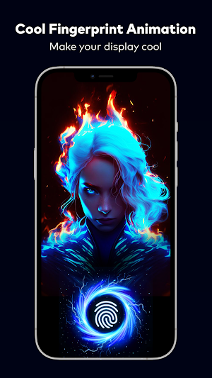 Fingerprint Live Animation HD Screenshot 2