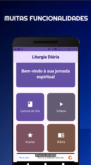 Liturgia Diária Católica Screenshot 0