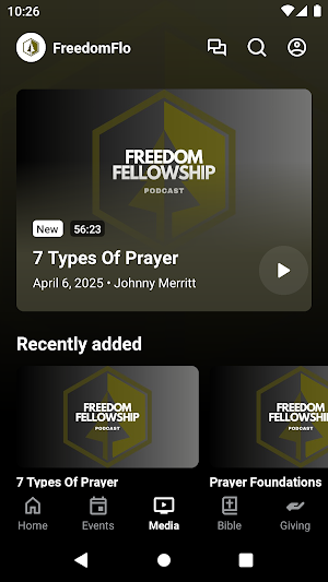 Freedom Fellowship Florence Screenshot 2