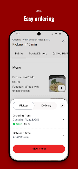 Canadian Pizza & Grill To Go Screenshot 2