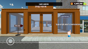 Supermarket business simulator Screenshot 2