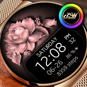 PWW06 - Ladies Digi Watch Face Screenshot 2