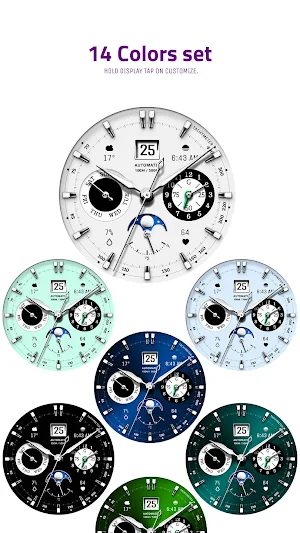 JW214 jwstudio watchface Screenshot 3