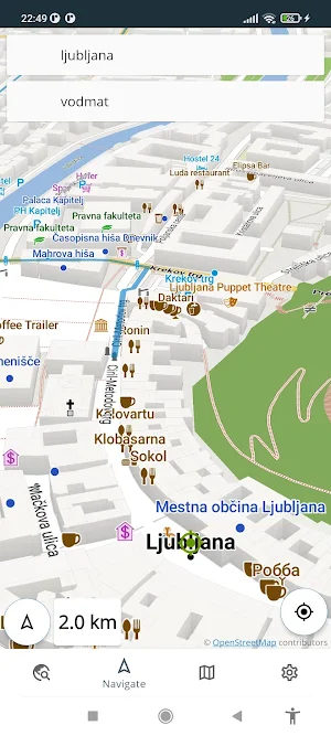Slovenia Offline Map Screenshot 1
