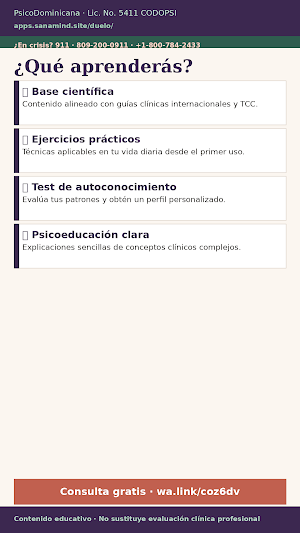 DueloAcompañamientoenlaPérdida Screenshot 1