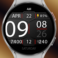 Key045 Digital Watch Face