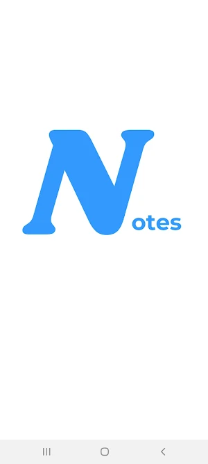 Notes Screenshot 0