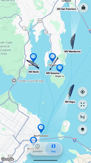 Ferry SF Screenshot 2