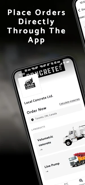 Local Concrete Ltd Screenshot 1