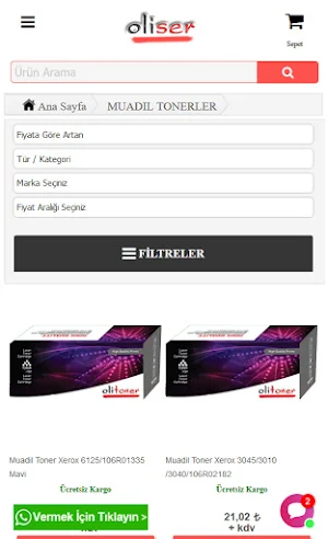 EnUygun Toner Screenshot 3