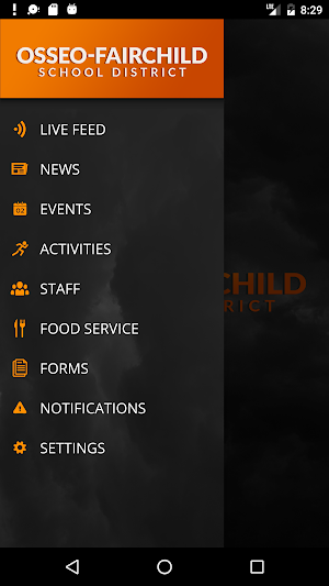 Osseo-Fairchild SD Screenshot 1