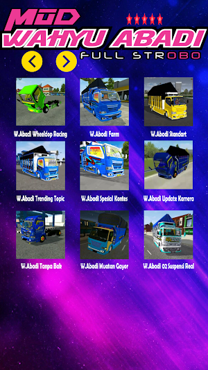Mod Wahyu Abadi Full Strobo Screenshot 3