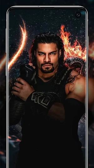 Roman Reigns Wallpaper HD Screenshot 2