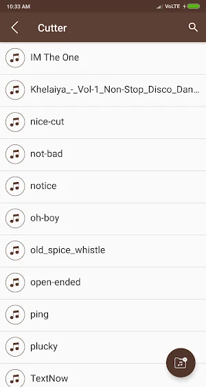 Ringtone Maker - MP3 Cutter Screenshot 0