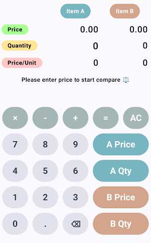 Grocery Comparer Screenshot 0