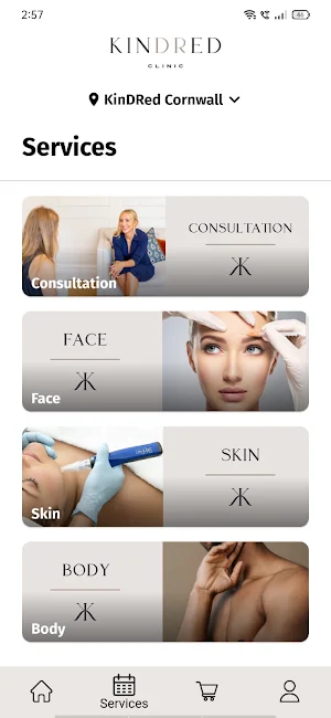 kinDRed clinic Screenshot 1