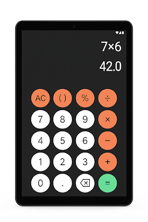 Simple Calculator Screenshot 2