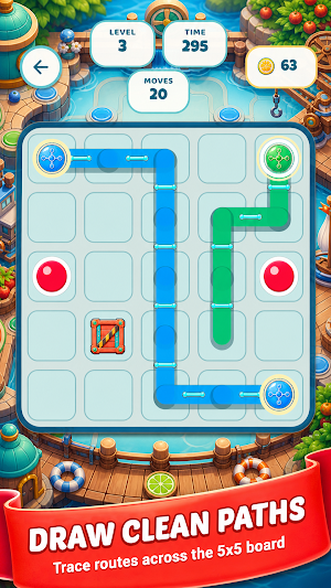 Circuit Velora Harbor: Paths Screenshot 1