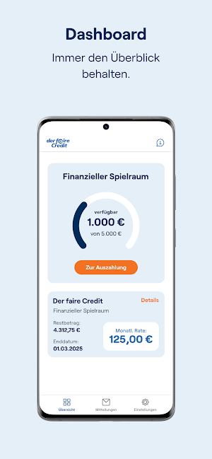 der faire Credit Screenshot 2