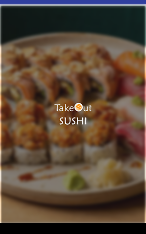 Takeout Sushi Screenshot 3