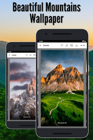 Beautiful Mountains Wallpaper Screenshot 0