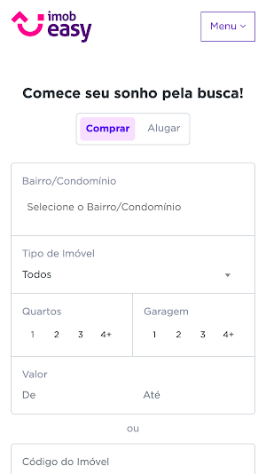 Imob Easy Screenshot 1