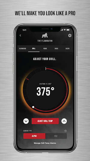 Grilla Grills Screenshot 1
