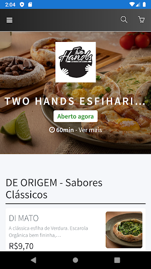 Two Hands Esfiharia Artesanal Screenshot 0