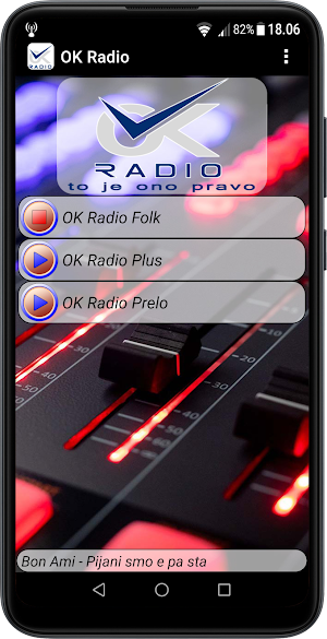 OK Radio Belgrade Screenshot 3