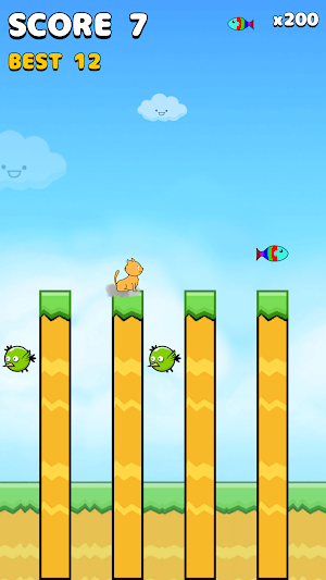 Jumping Cat Screenshot 2