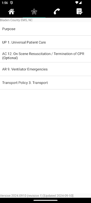 Bladen EMS NC-PPP Screenshot 1