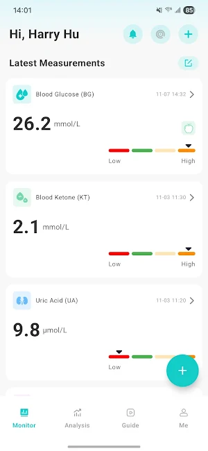 JoyHealth+ Screenshot 2