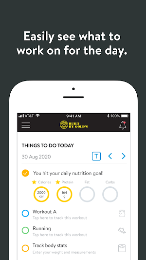Golds Gym Richland Screenshot 1