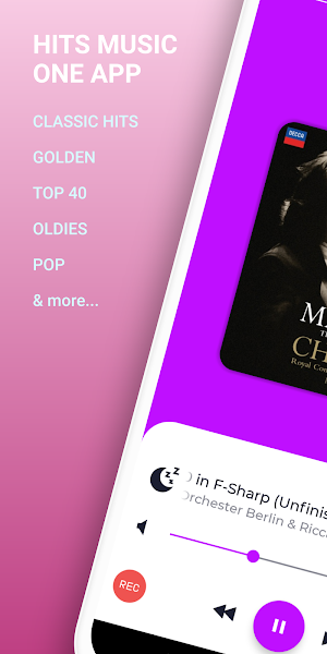 Classic Hits Radio Retro Music Screenshot 0